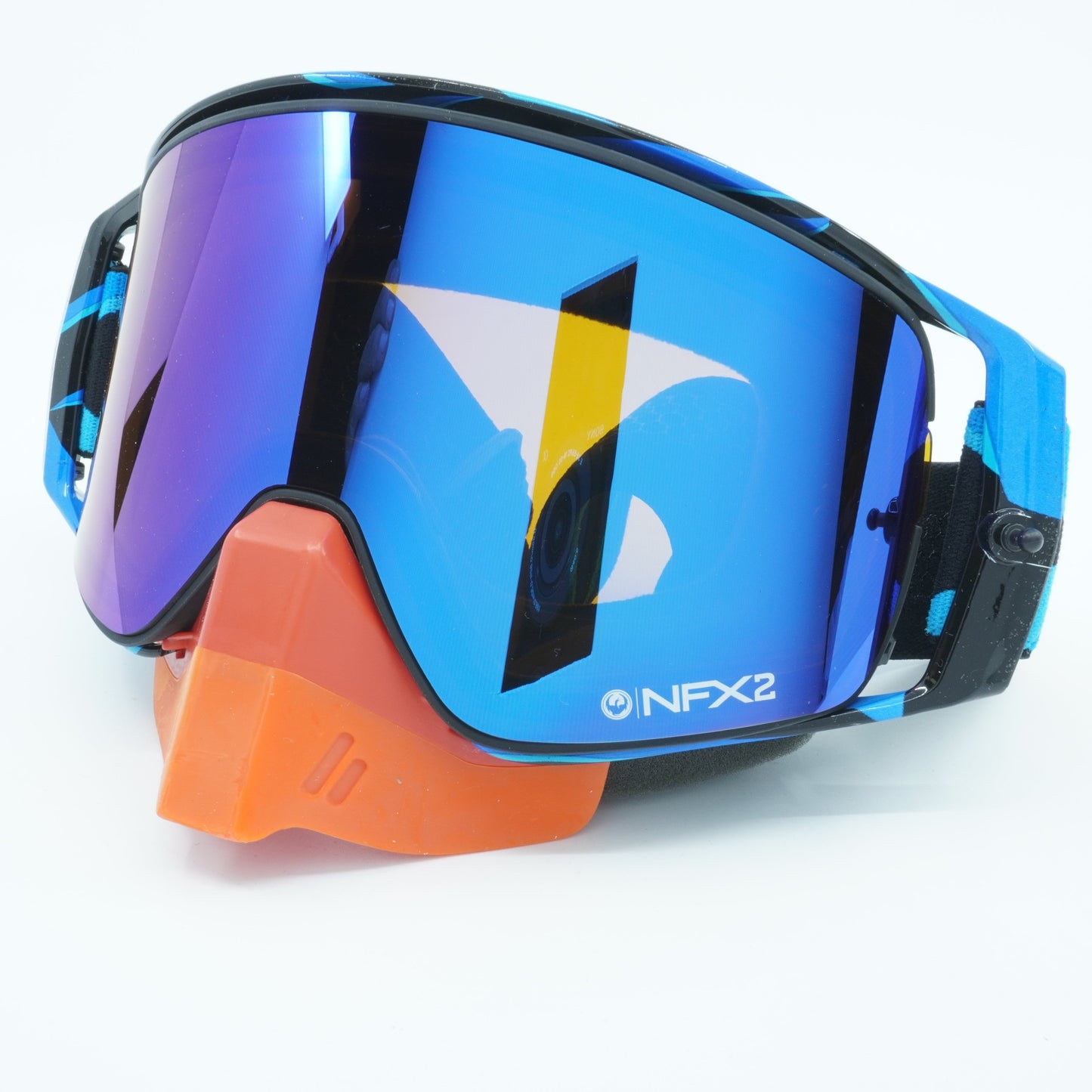 Men's Dragon Alliance Nfx2 Snowmobile 1 Goggles