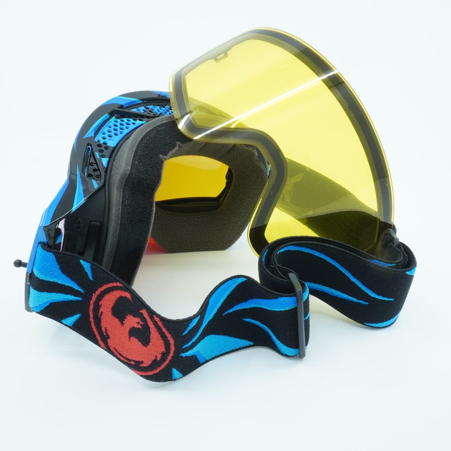 Men's Dragon Alliance Nfx2 Snowmobile 1 Goggles