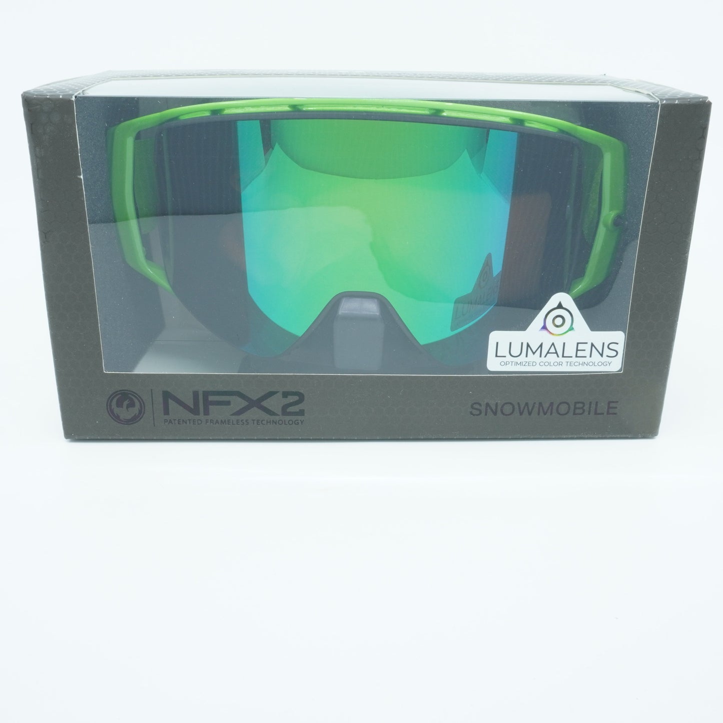 Men's Dragon Alliance Nfx2 Snowmobile 1 Goggles