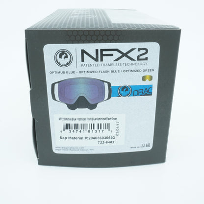 Dragon Alliance Men's Nfx2 Snowmobile 1 Goggles