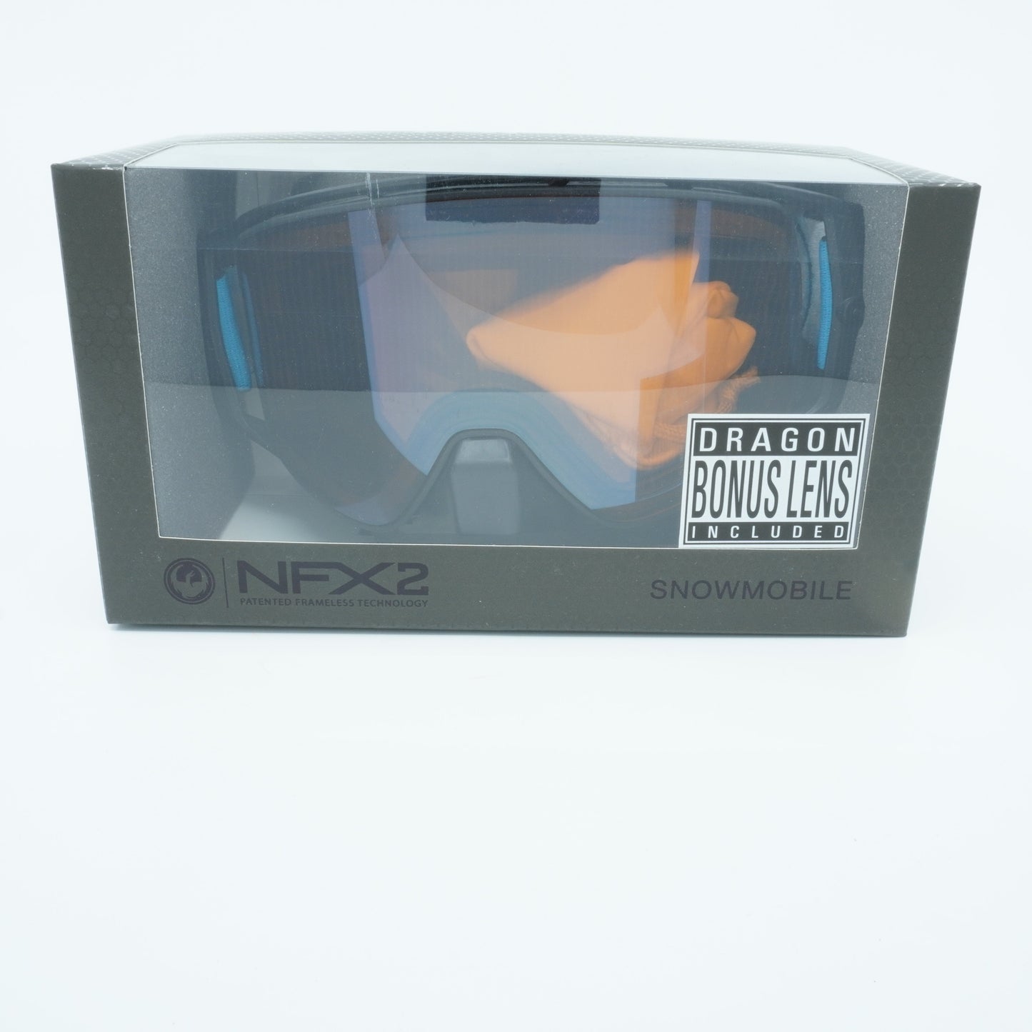 Dragon Alliance Men's Nfx2 Snowmobile 1 Goggles