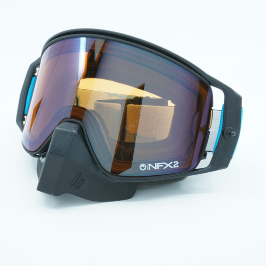 Men's Dragon Alliance Nfx2 Snowmobile 1 Goggles