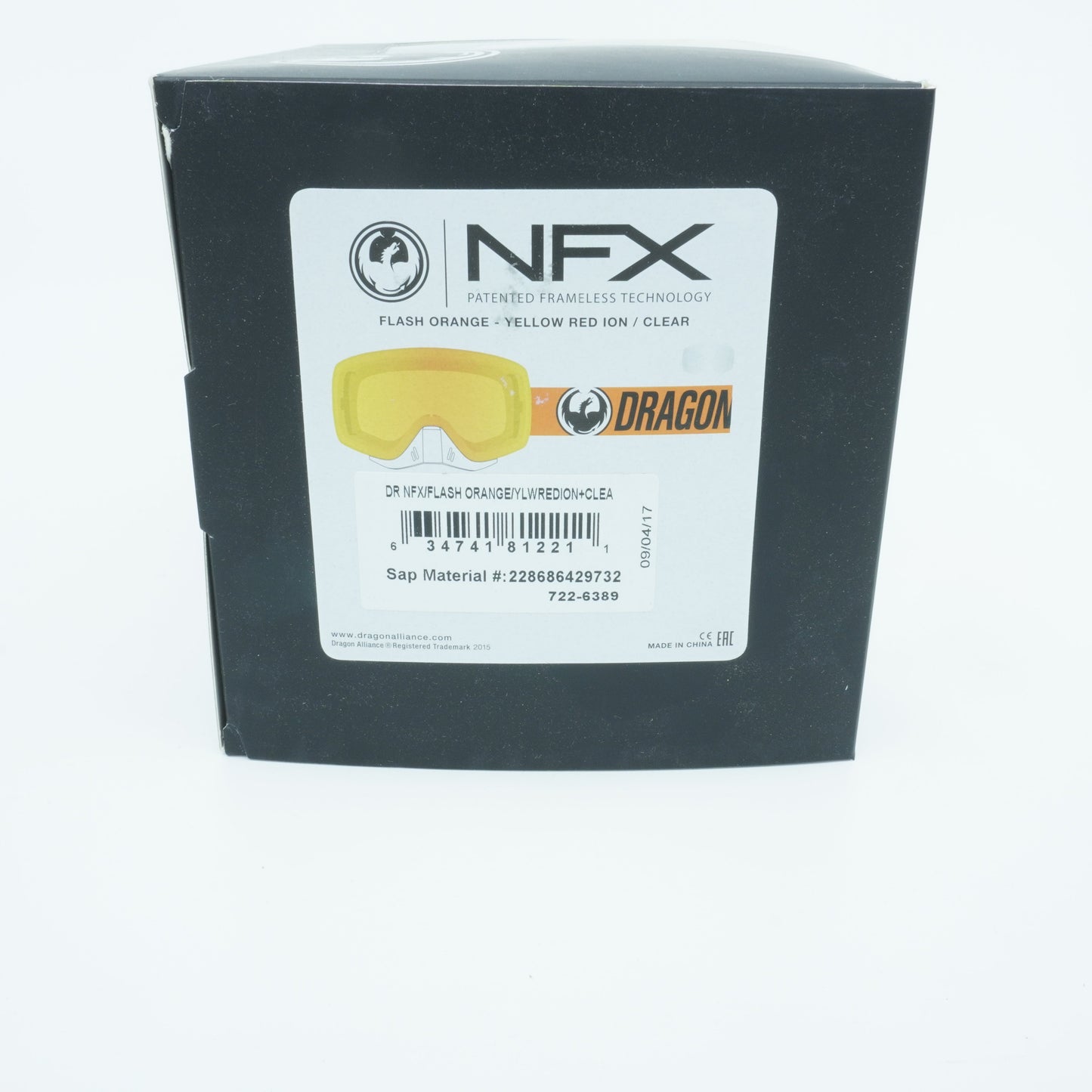 Men's Dragon Alliance Nfx 1 Goggles