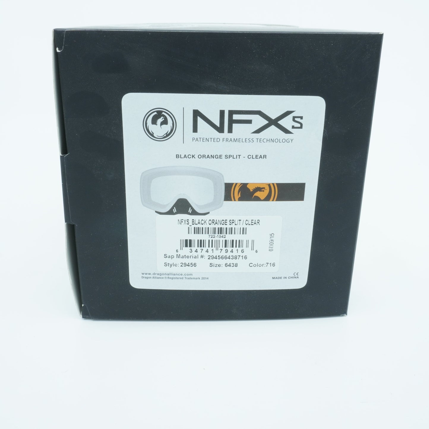 Men's Dragon Alliance Nfxs Mx 6 Goggles