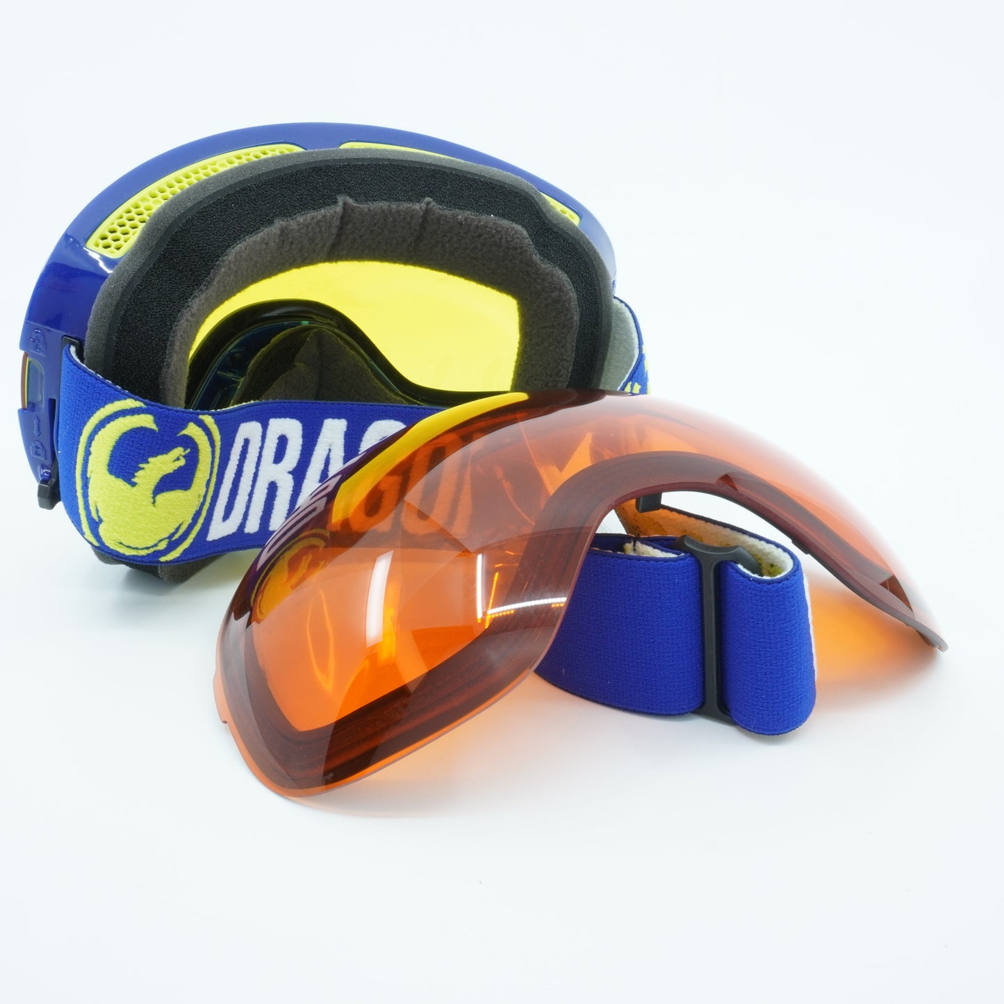 Men's Dragon Alliance X2 Snowmobile 1 Goggles