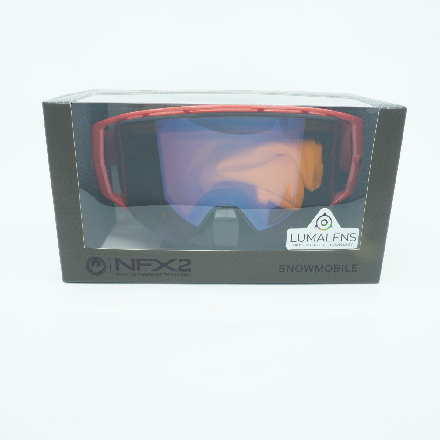 Men's Dragon Alliance Nfx2 Snowmobile 1 Goggles
