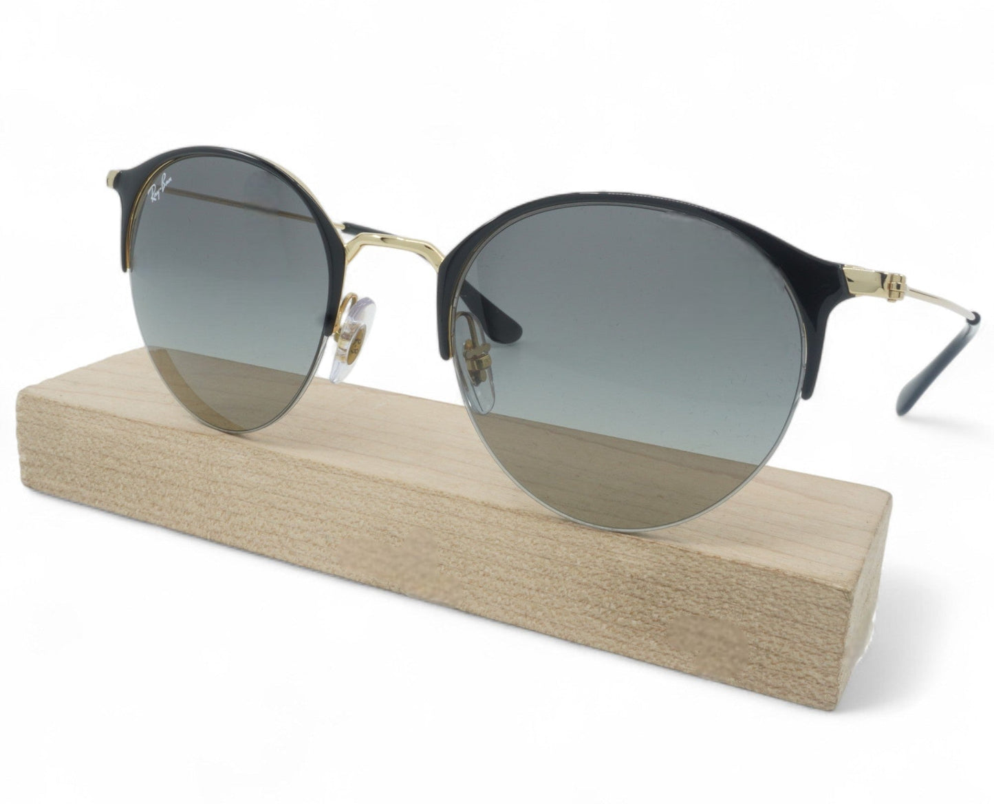 Unisex Ray Ban Round Sunglasses