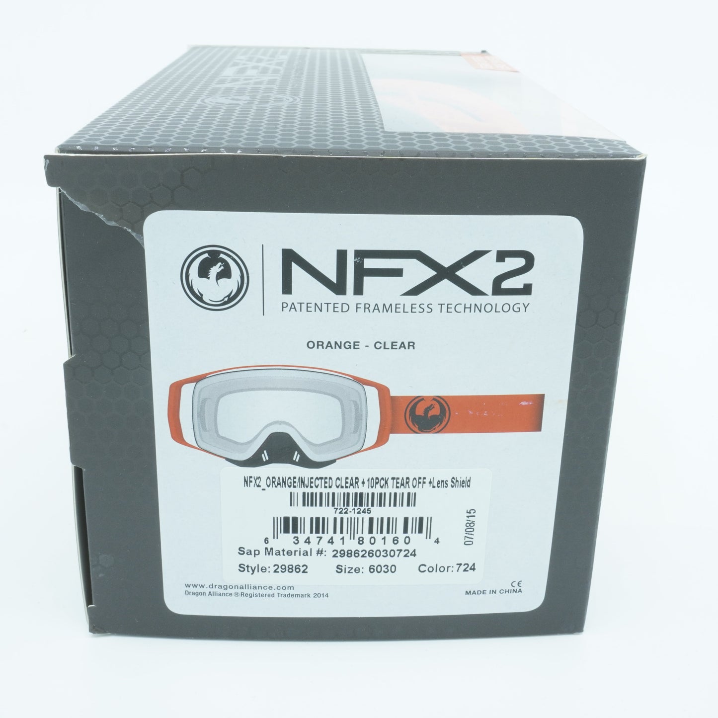 Men's Dragon Alliance Nfx2 Mx 1 Goggles