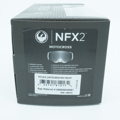 Dragon Alliance Men's Nfx2 Mx 1 Goggles