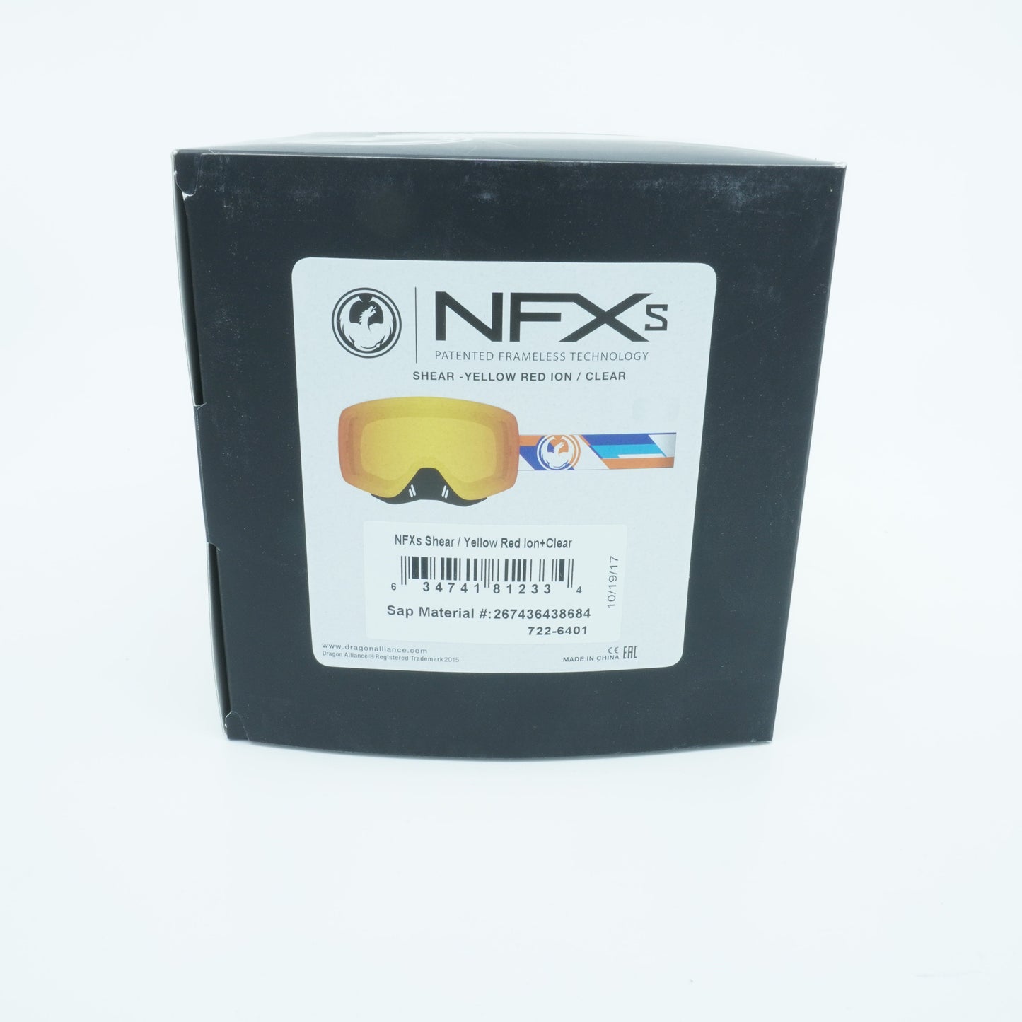 Men's Dragon Alliance Nfxs Mx 1 Goggles