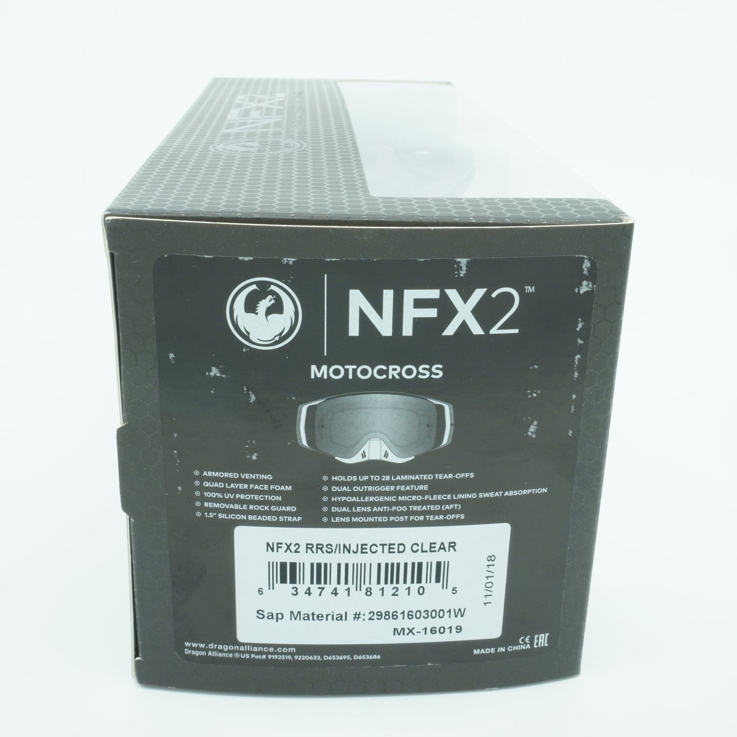 Men's Dragon Alliance Nfx2 Mx 2 Goggles