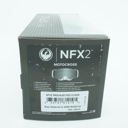 Dragon Alliance Men's Nfx2 Mx 2 Goggles