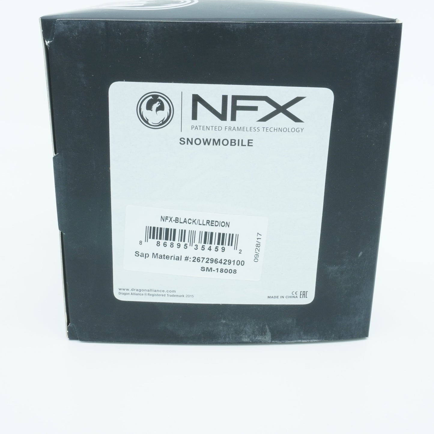 Men's Dragon Alliance Nfx Snowmobile 5 Goggles