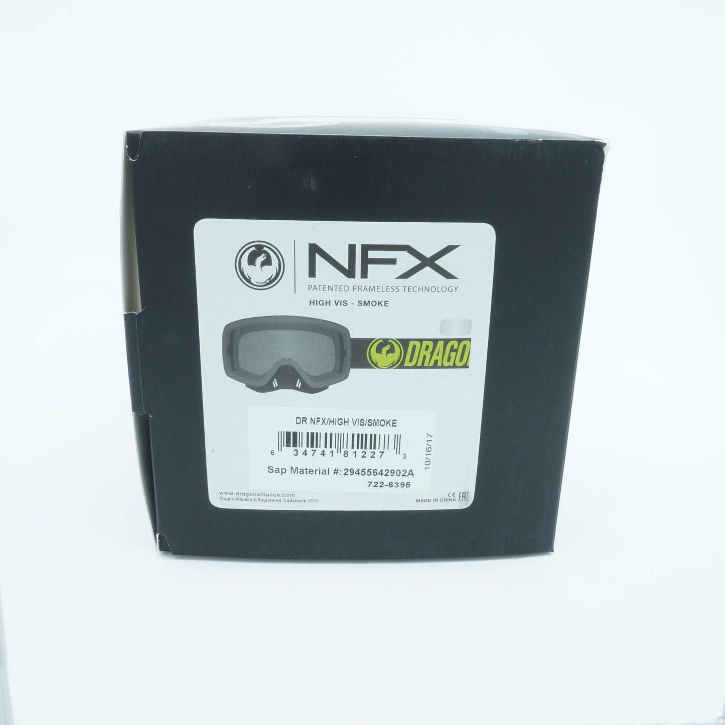 Men's Dragon Alliance Nfx 9 Goggles