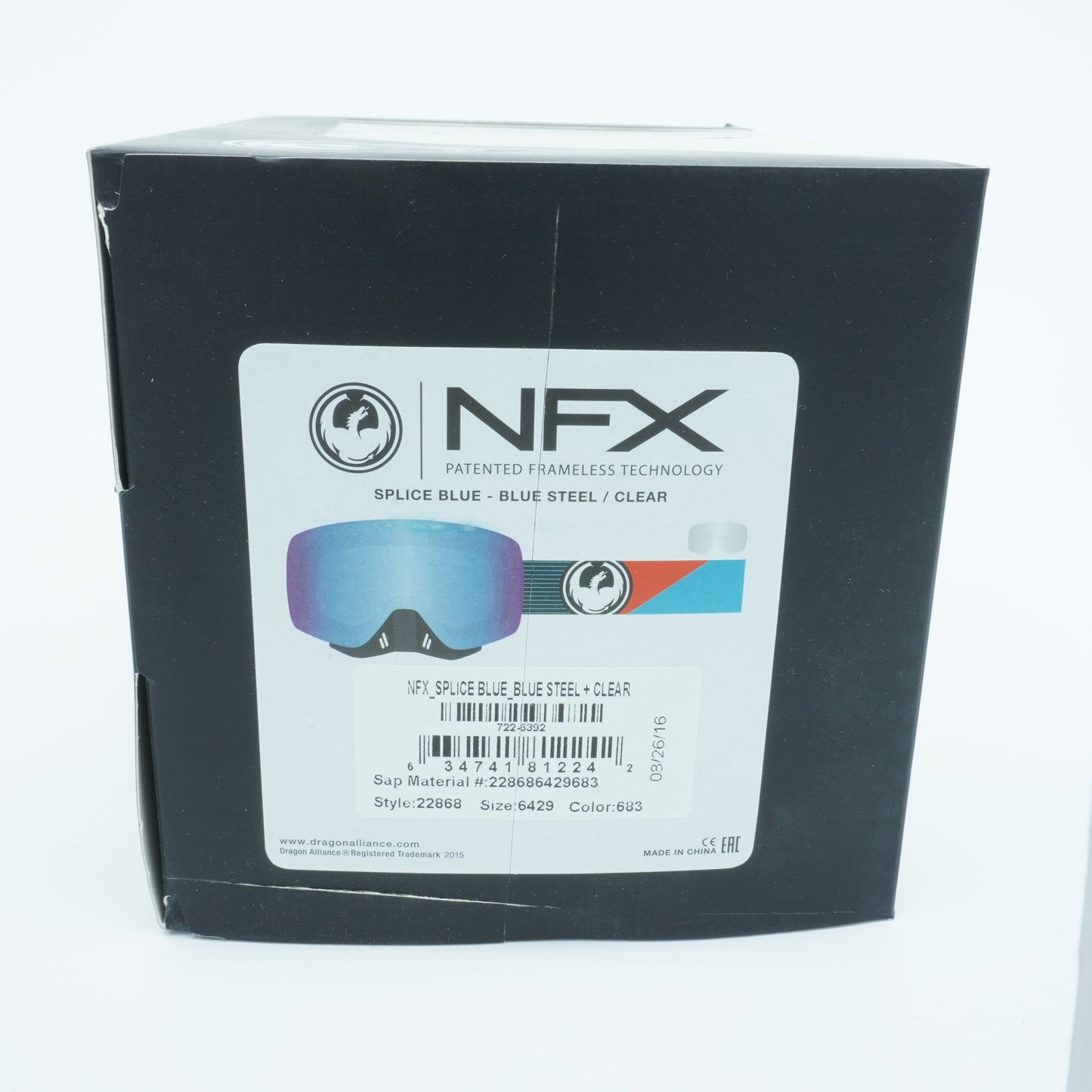 Dragon Alliance Men's Nfx 1 Goggles
