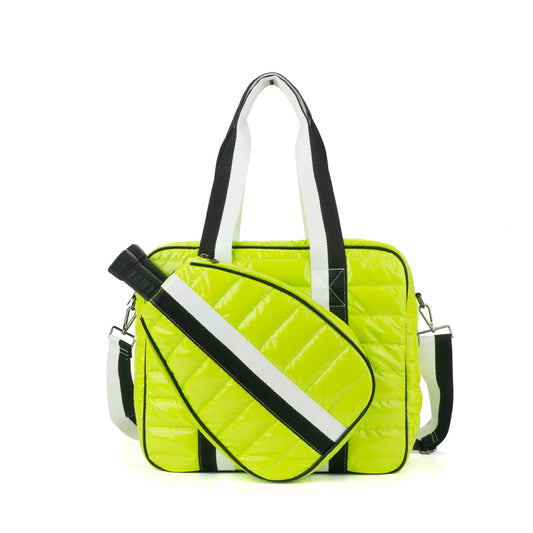 The Bennett | Pickleball Puffer Duffel Sport Bag