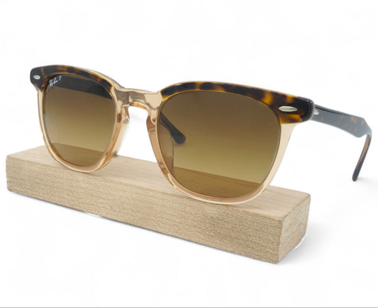 Havana on Transparent Brown-