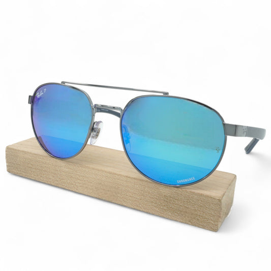 Unisex Ray Ban Irregular Polarized Sunglasses