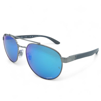 Ray-Ban Ray Ban Irregular Polarized Sunglasses