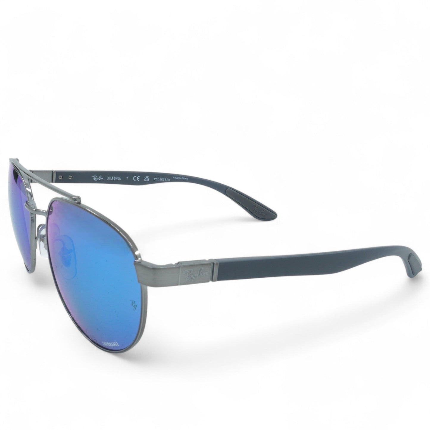 Ray-Ban Ray Ban Irregular Polarized Sunglasses