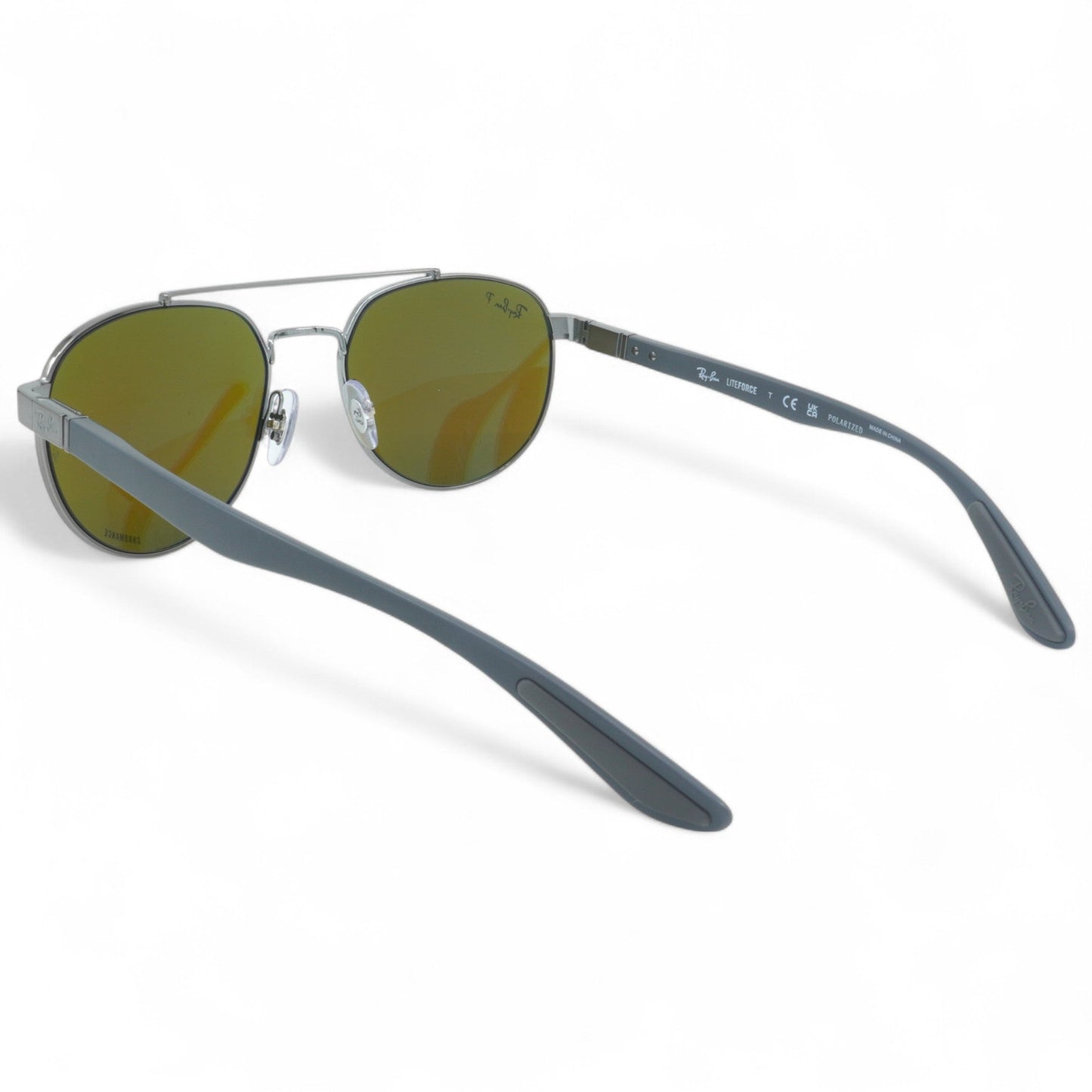 Ray-Ban Ray Ban Irregular Polarized Sunglasses