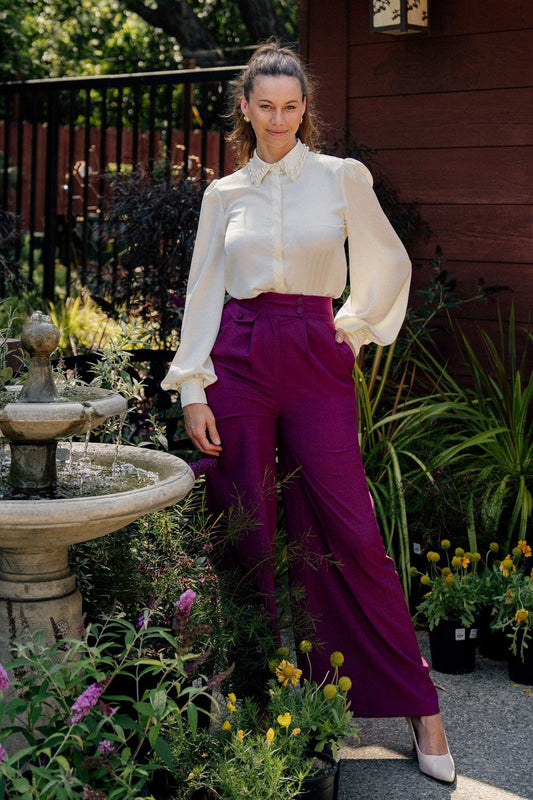 Delicate Feelings Woven Pants