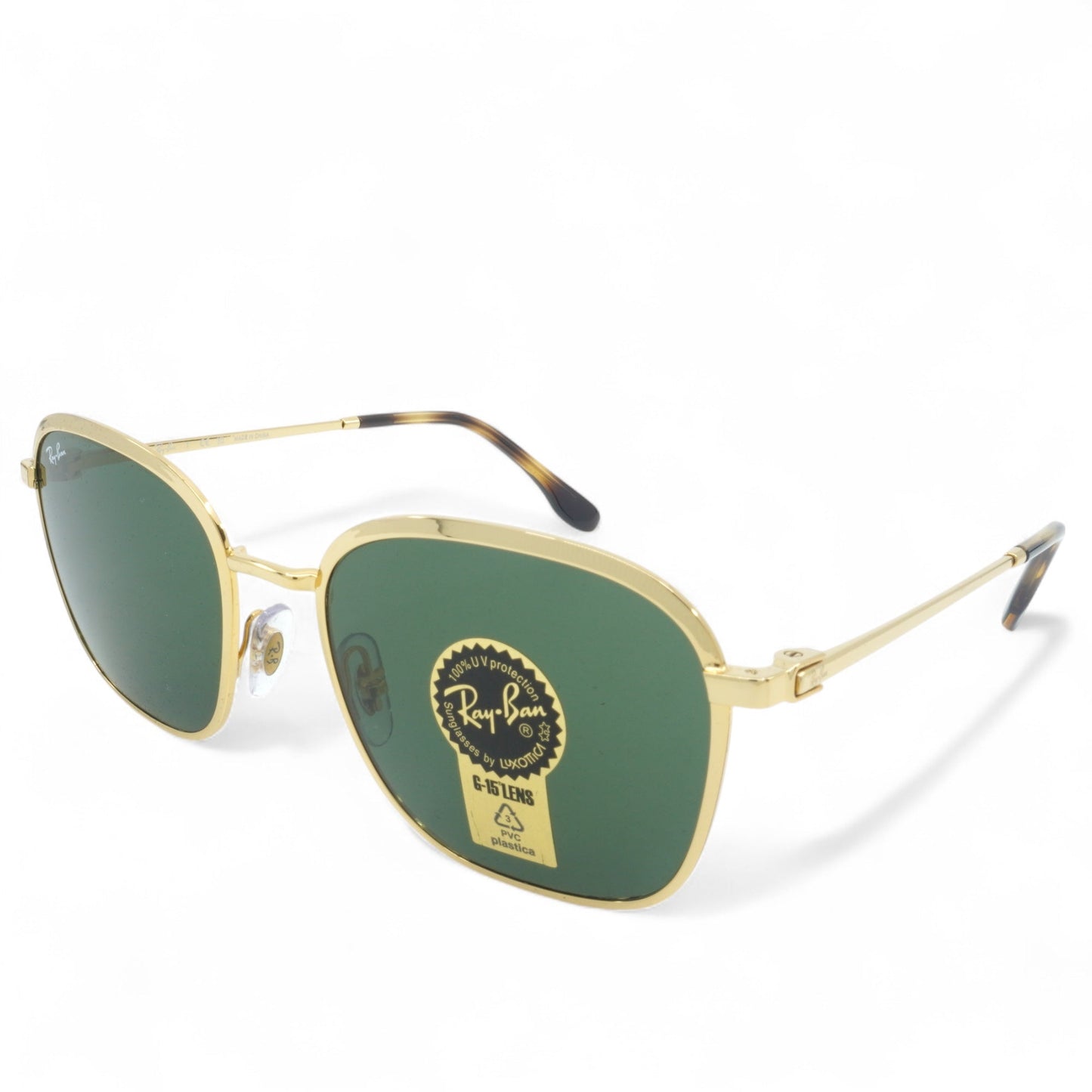 Unisex Ray Ban Square Sunglasses