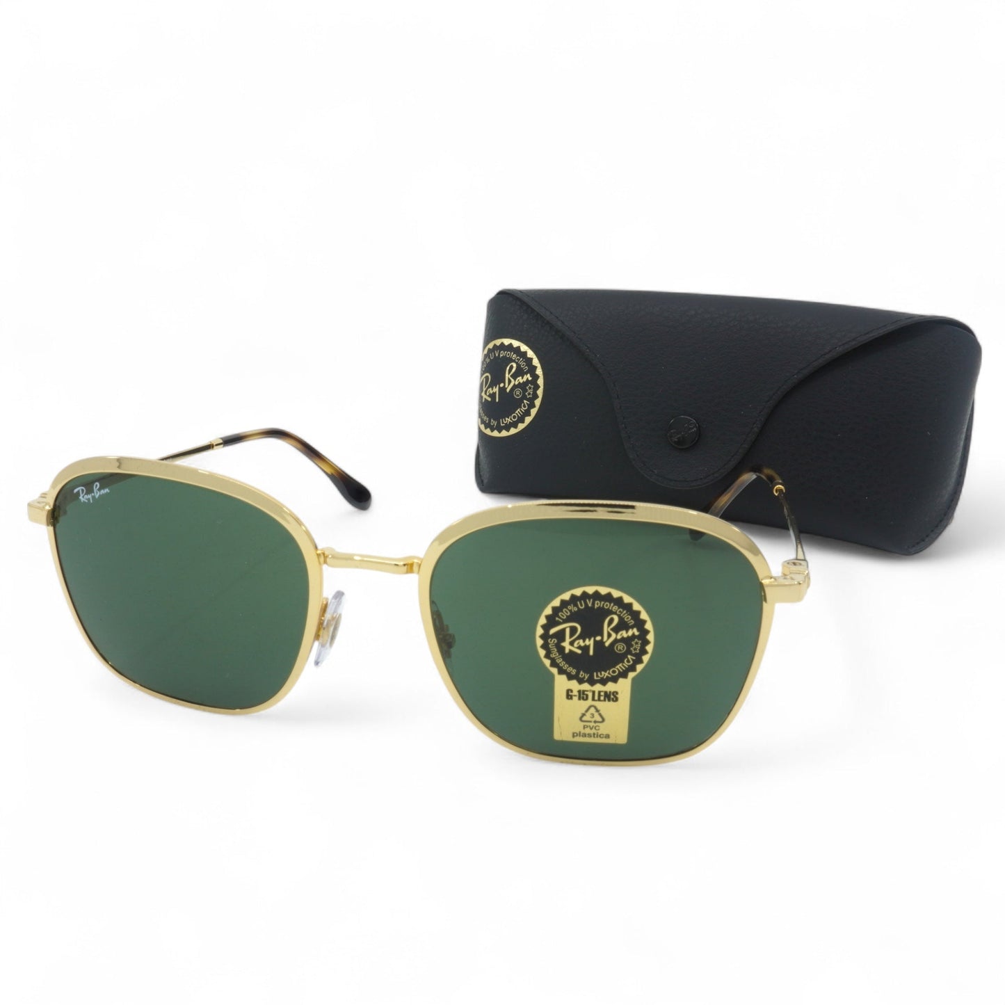Unisex Ray Ban Square Sunglasses