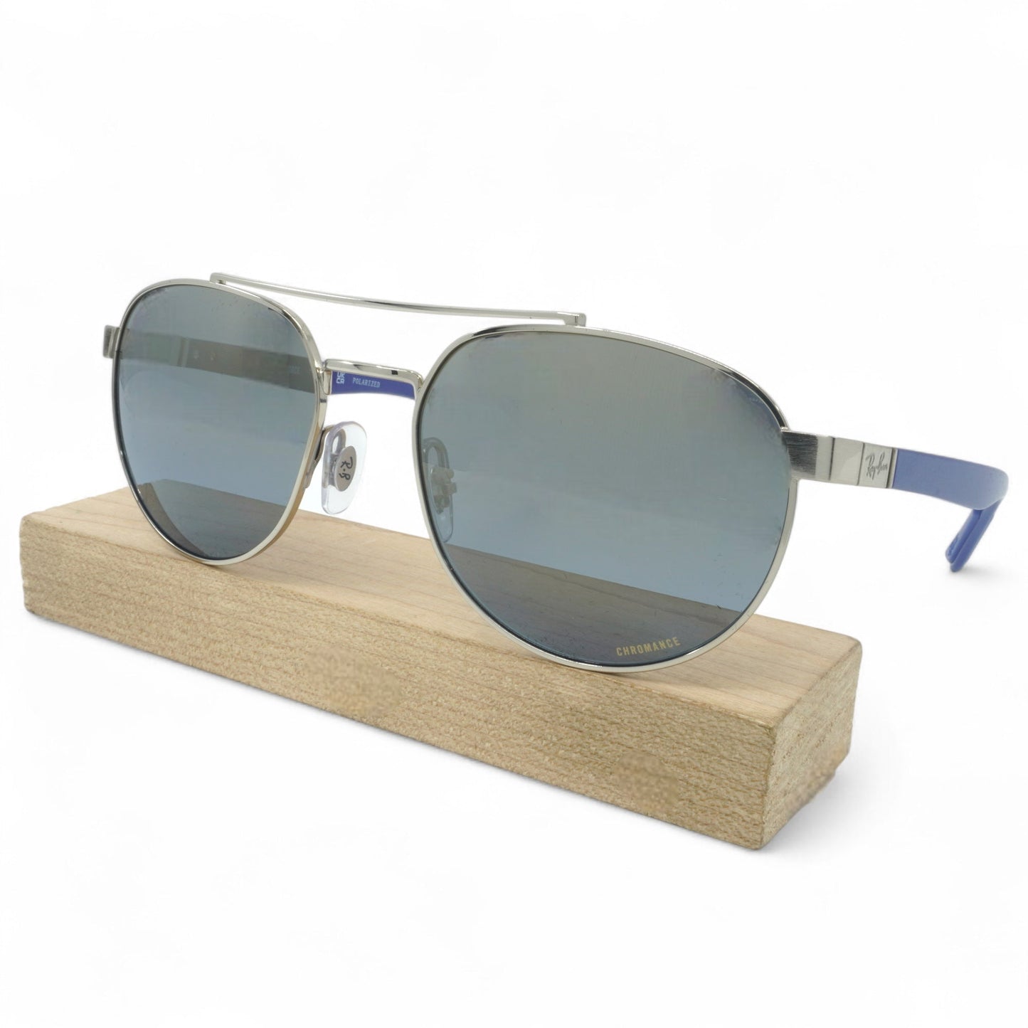 Ray-Ban Ray Ban Irregular Polarized Sunglasses