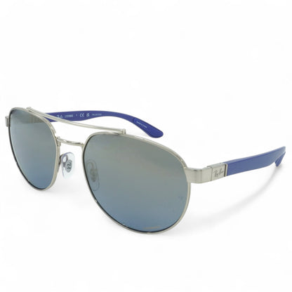 Ray-Ban Ray Ban Irregular Polarized Sunglasses