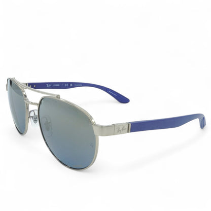 Ray-Ban Ray Ban Irregular Polarized Sunglasses