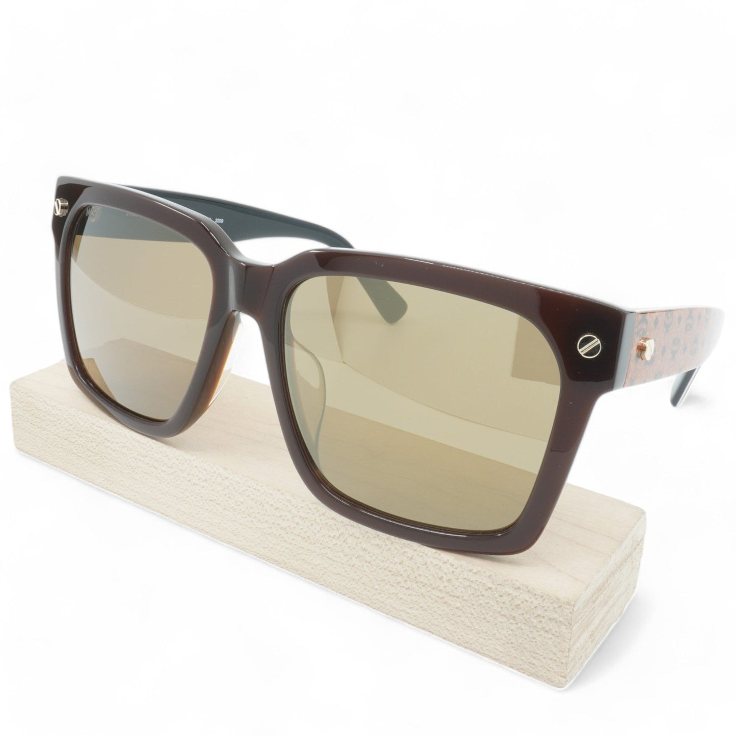 Unisex Mcm Square Sunglasses