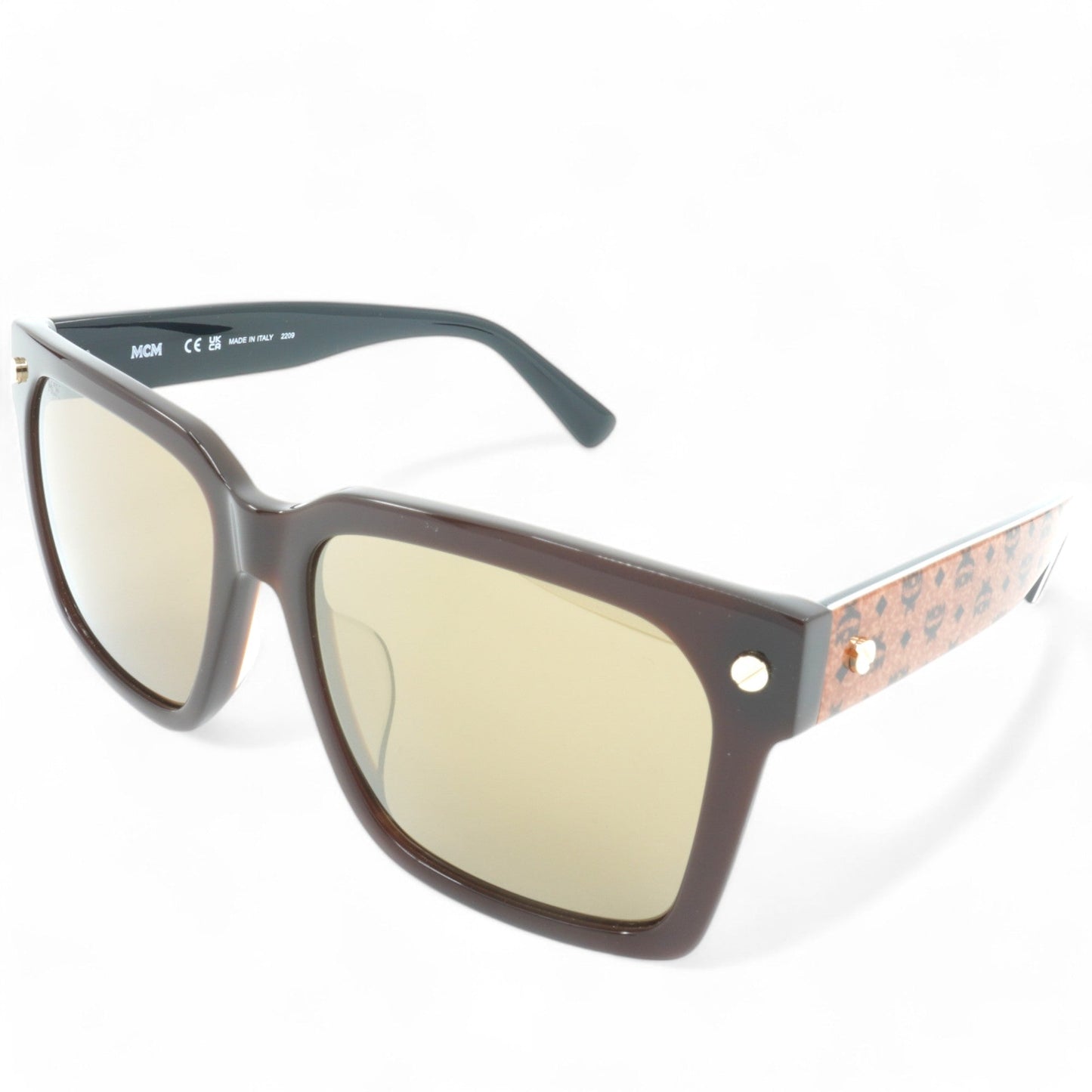 Unisex Mcm Square Sunglasses