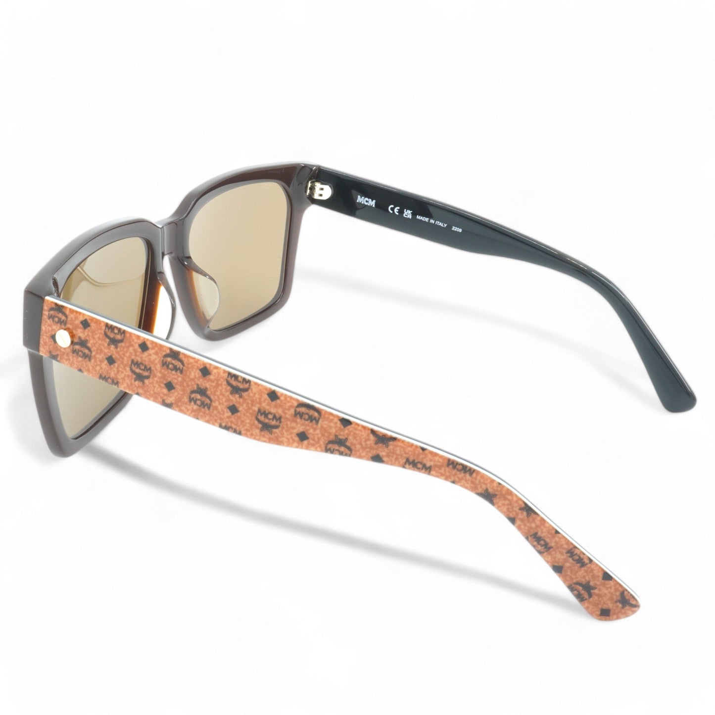 Unisex Mcm Square Sunglasses