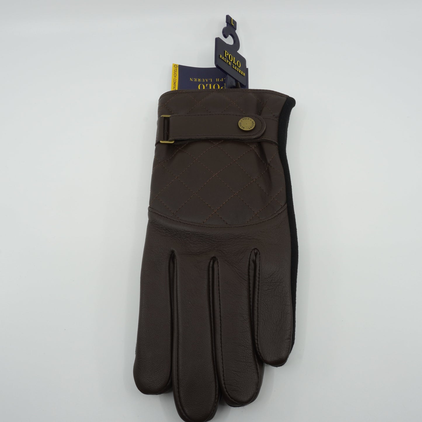 Men's Polo Ralph Lauren Diamond Quilted Racing Gloves