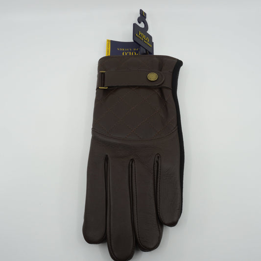 Men's Polo Ralph Lauren Diamond Quilted Racing Gloves