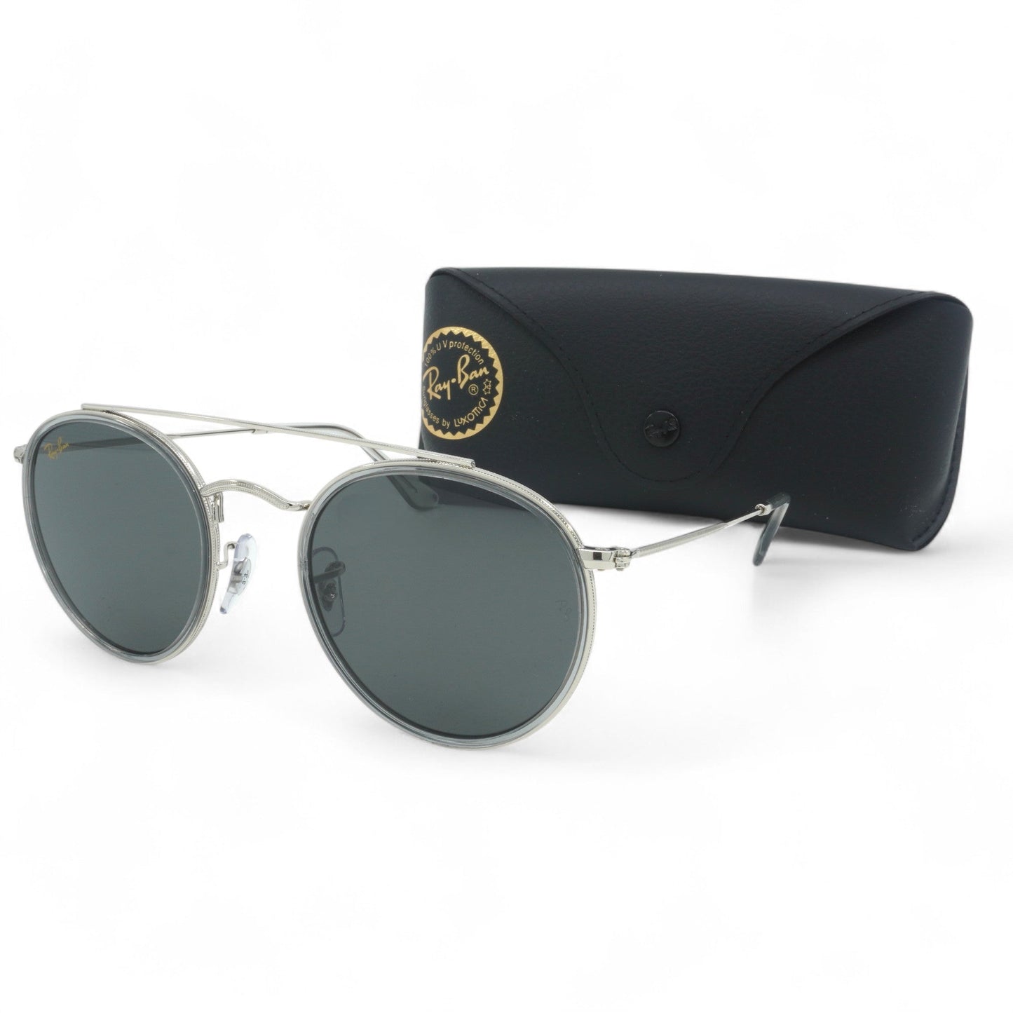 Unisex Ray Ban Round Sunglasses