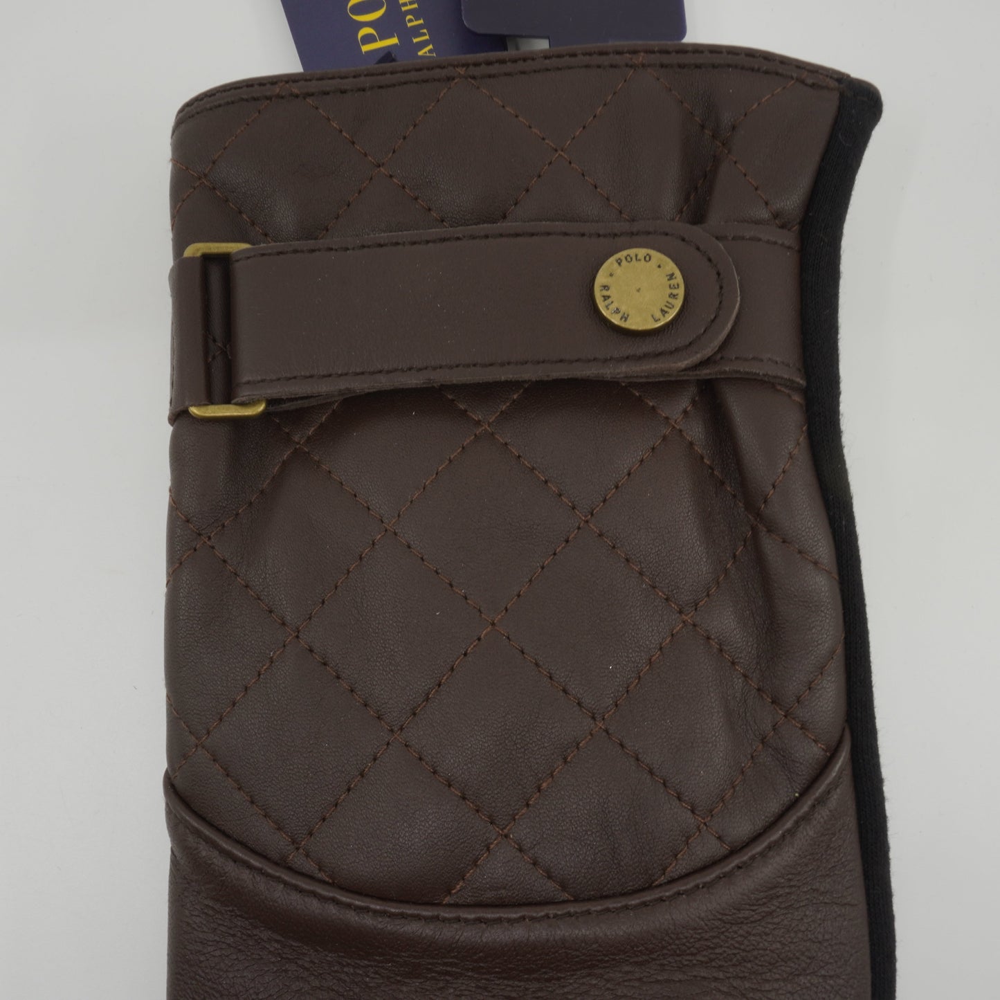 Men's Polo Ralph Lauren Diamond Quilted Racing Gloves