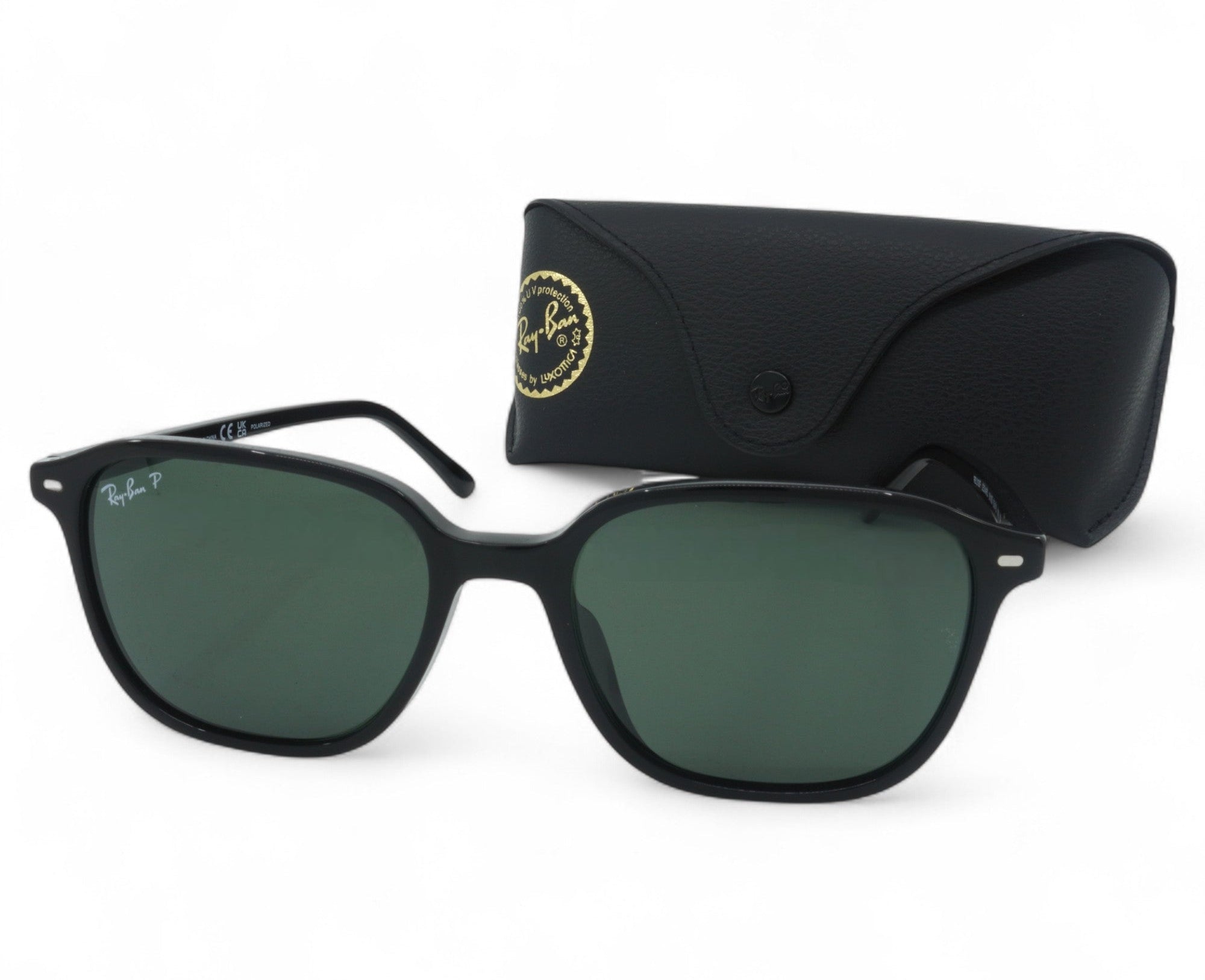 Ray-Ban Unisex Ray Ban Leonard Polarized Sunglasses - Rb2193F-901