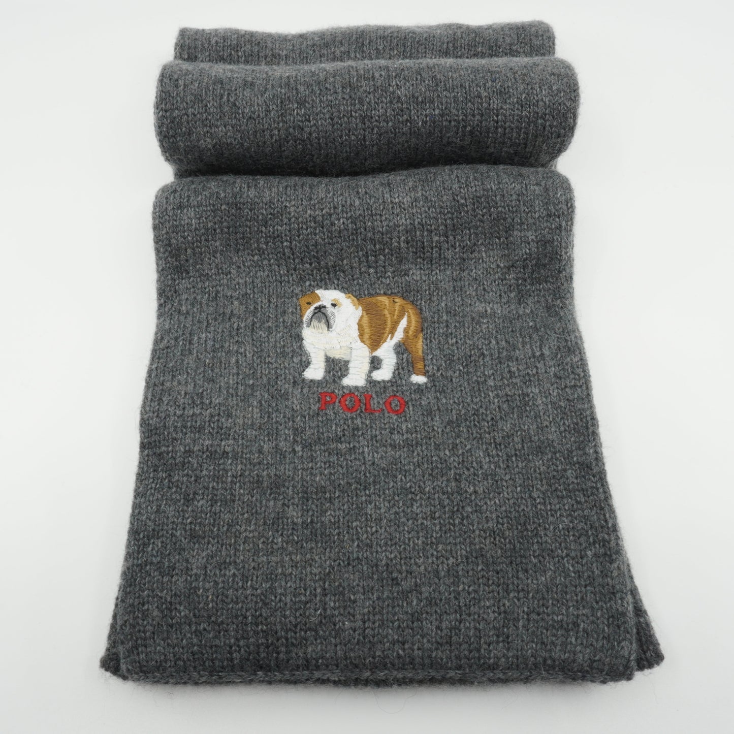 Men's Polo Ralph Lauren Bulldog Scarf