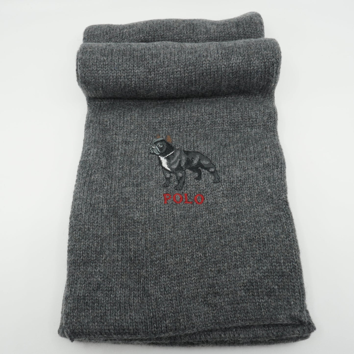 Polo Ralph Lauren Men's French Bulldog Scarf
