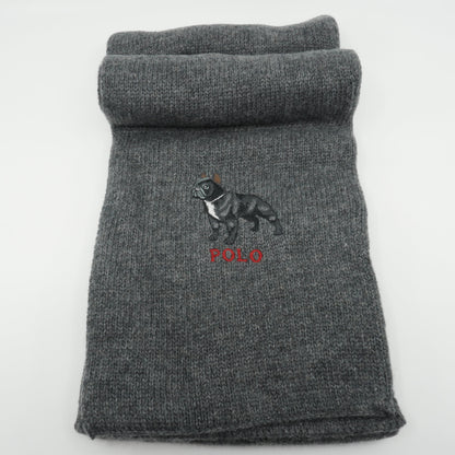 Polo Ralph Lauren Men's French Bulldog Scarf