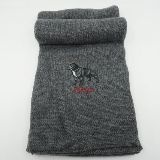 Polo Ralph Lauren Men's French Bulldog Scarf