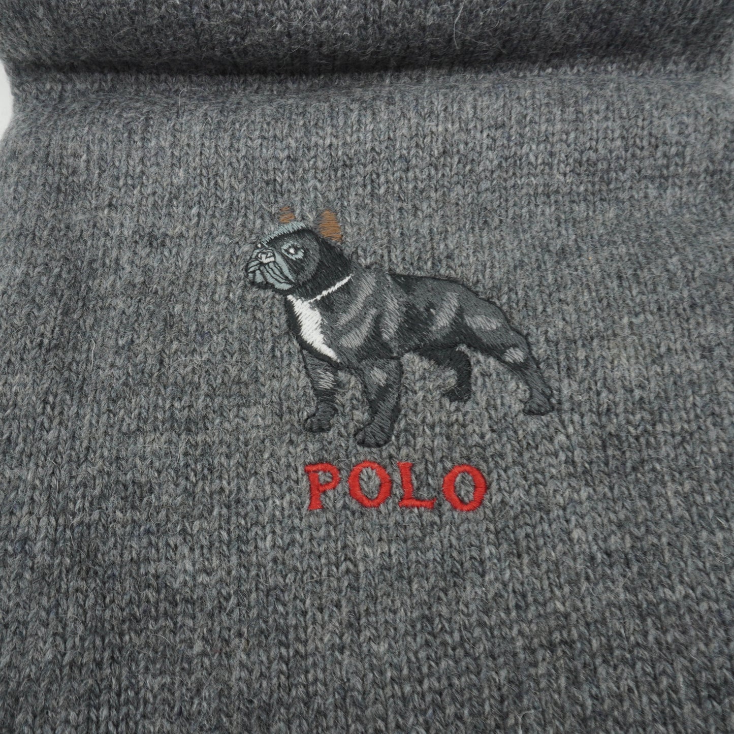 Polo Ralph Lauren Men's French Bulldog Scarf