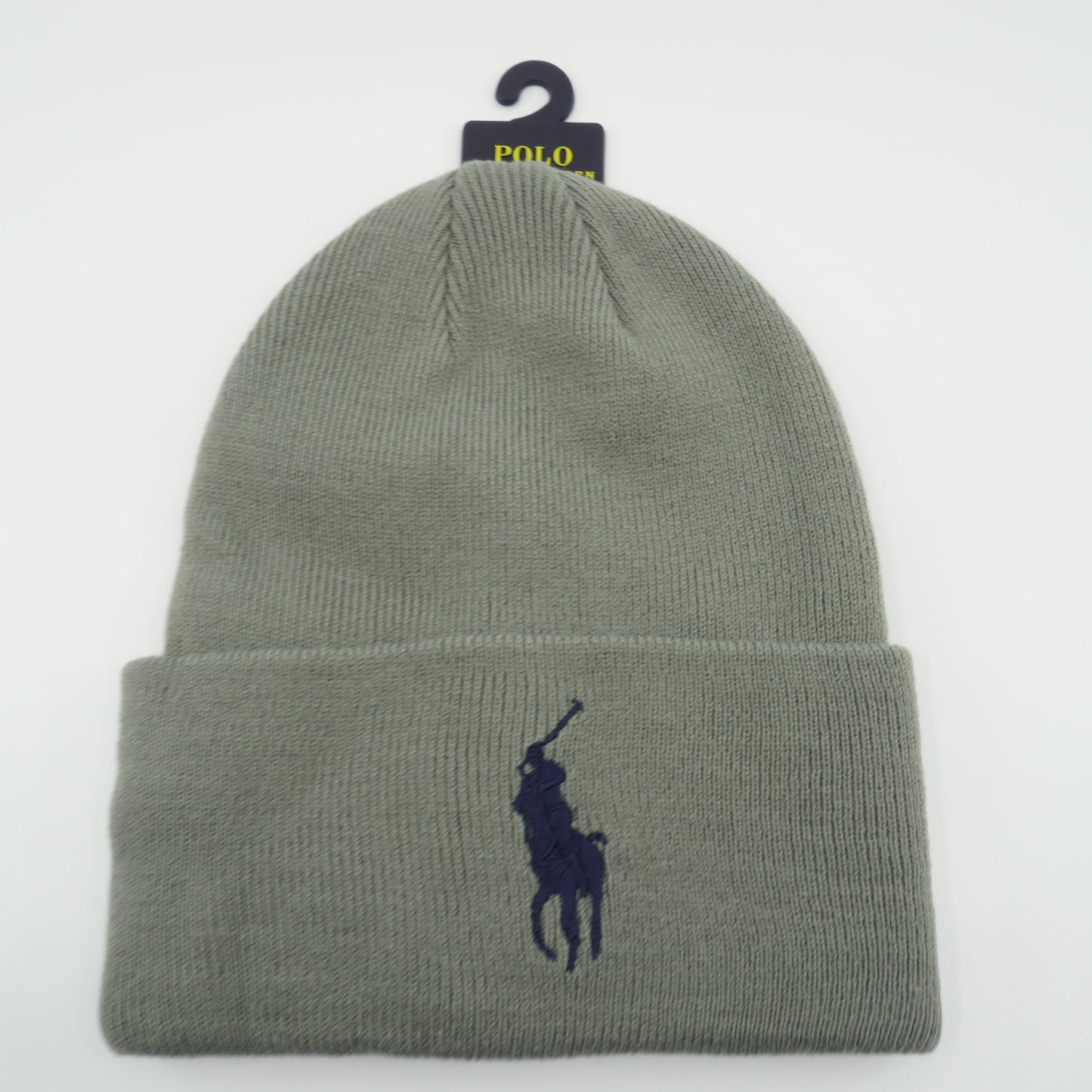 Polo Ralph Lauren Men's Big Pony Cuff Hat Hats