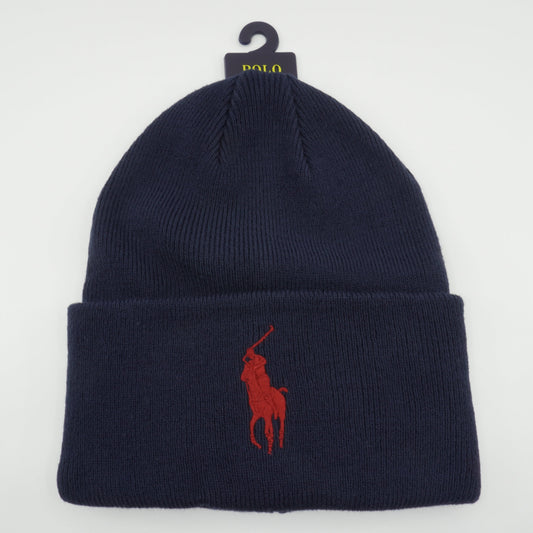 Polo Ralph Lauren Men's Big Pony Cuff Hat Hats