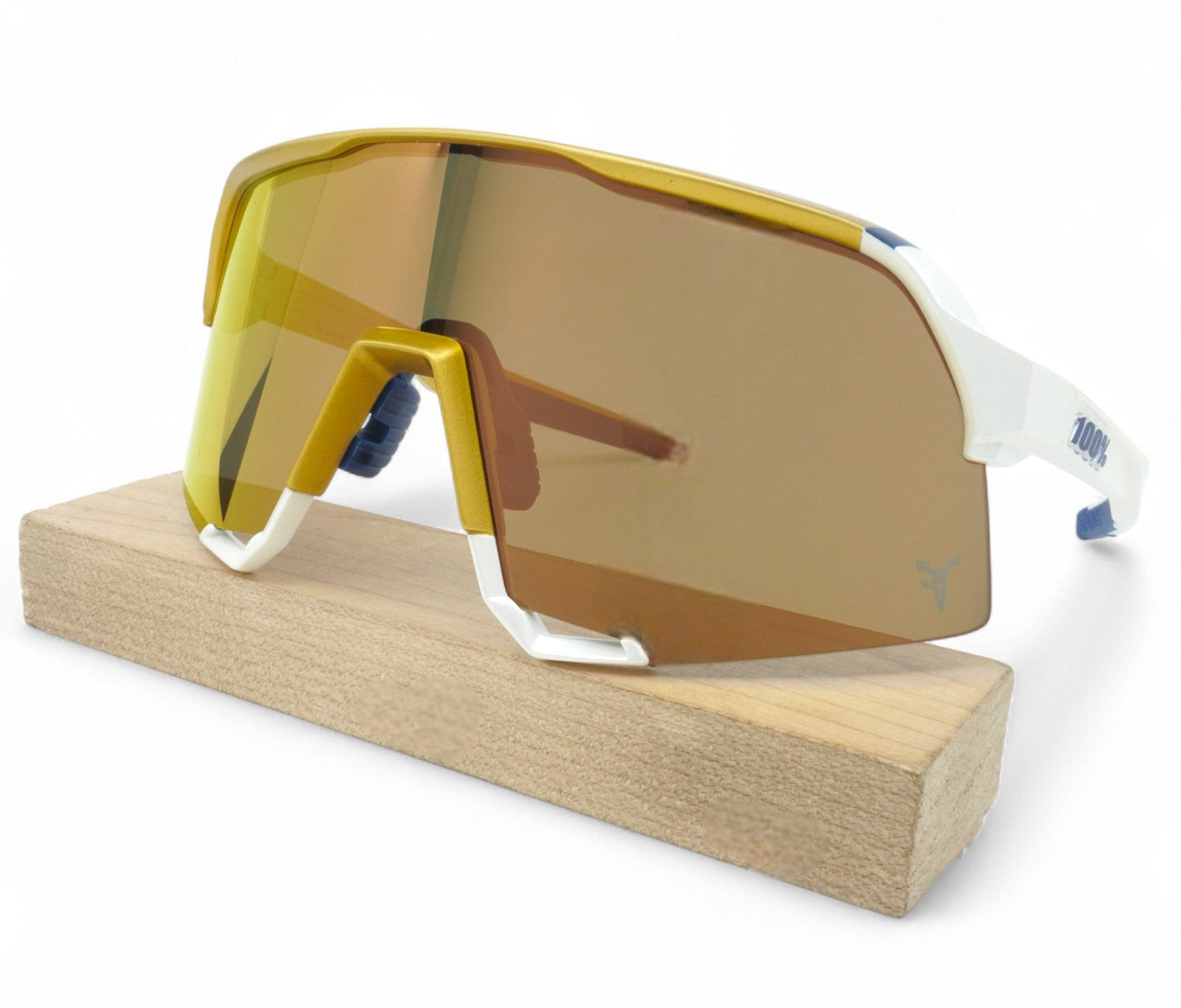 100% S3 Fernando Tatis Jr. Limited Edition White Gold Sunglasses