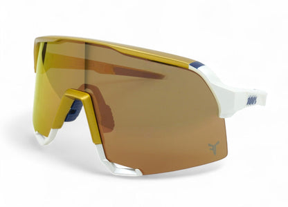 100% S3 Fernando Tatis Jr. Limited Edition White Gold Sunglasses