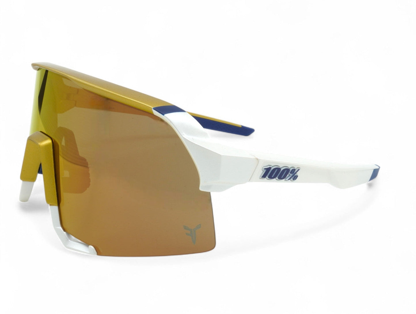 100% S3 Fernando Tatis Jr. Limited Edition White Gold Sunglasses