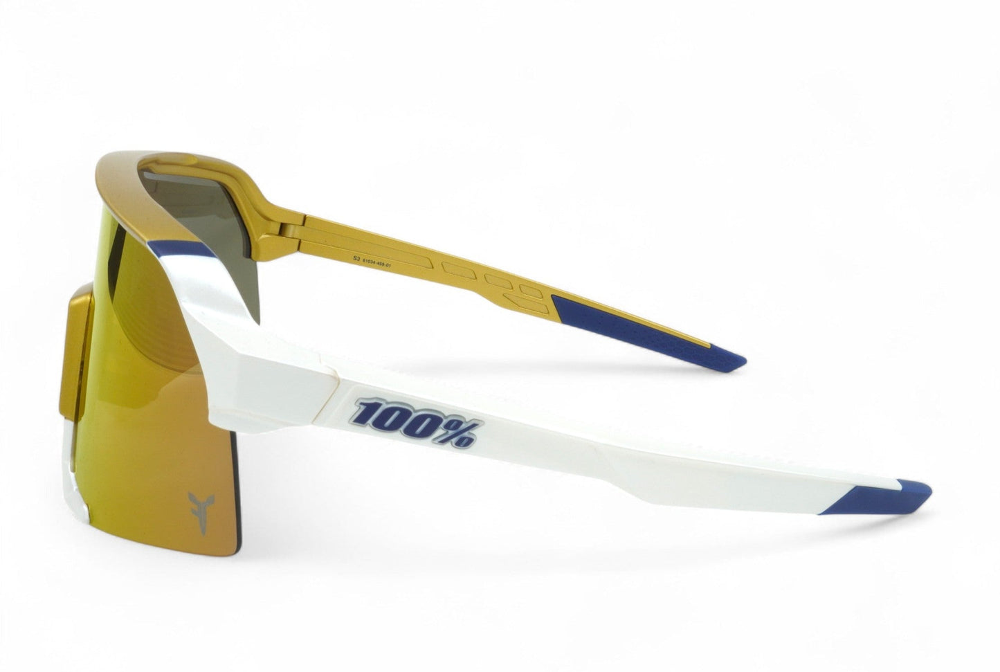 100% S3 Fernando Tatis Jr. Limited Edition White Gold Sunglasses